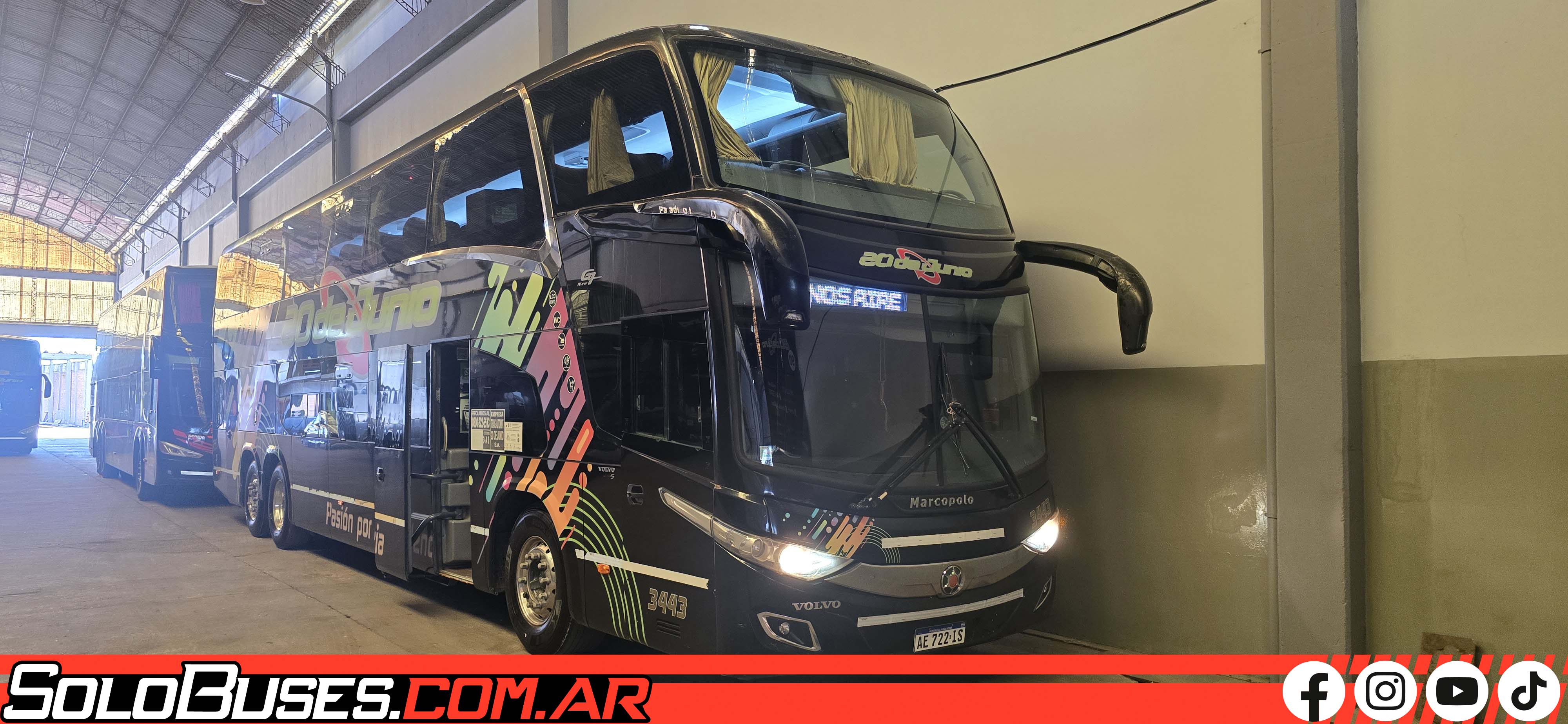 Marcopolo G7, Volvo B450R