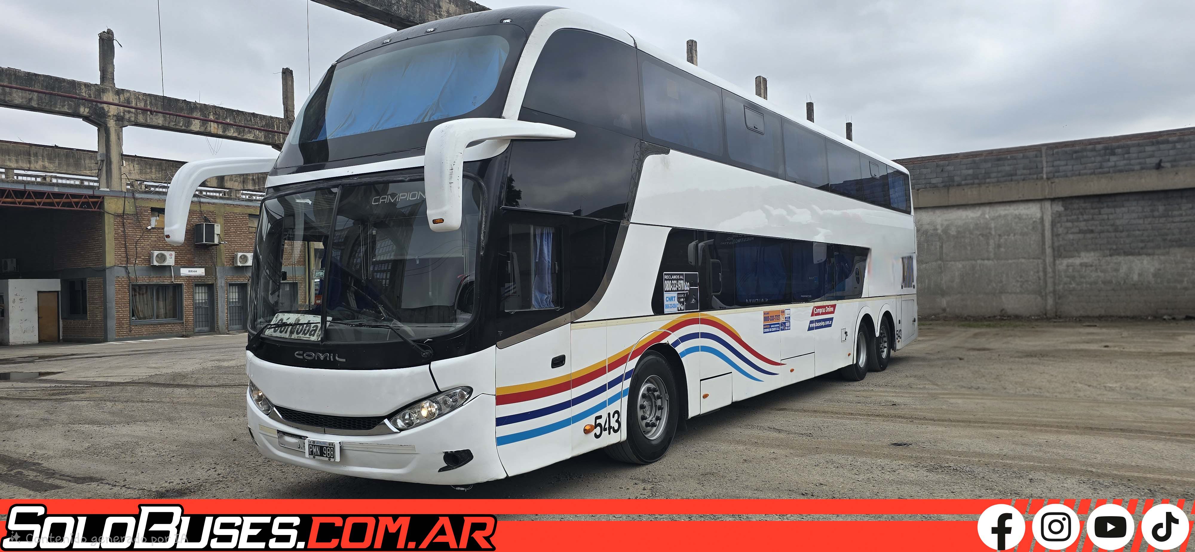 Comil, Scania K410