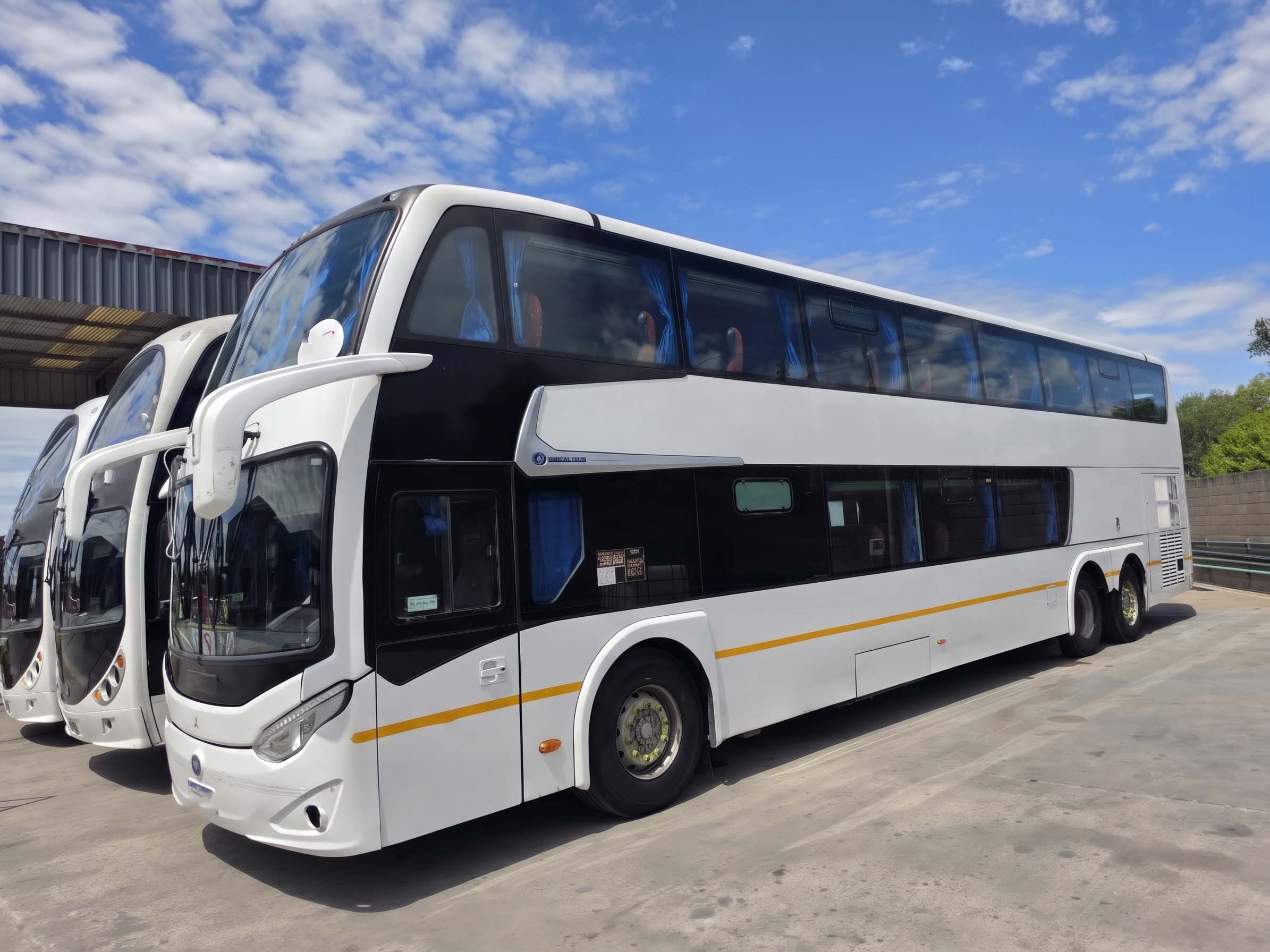 Metalsur 3 · Mercedes o500
