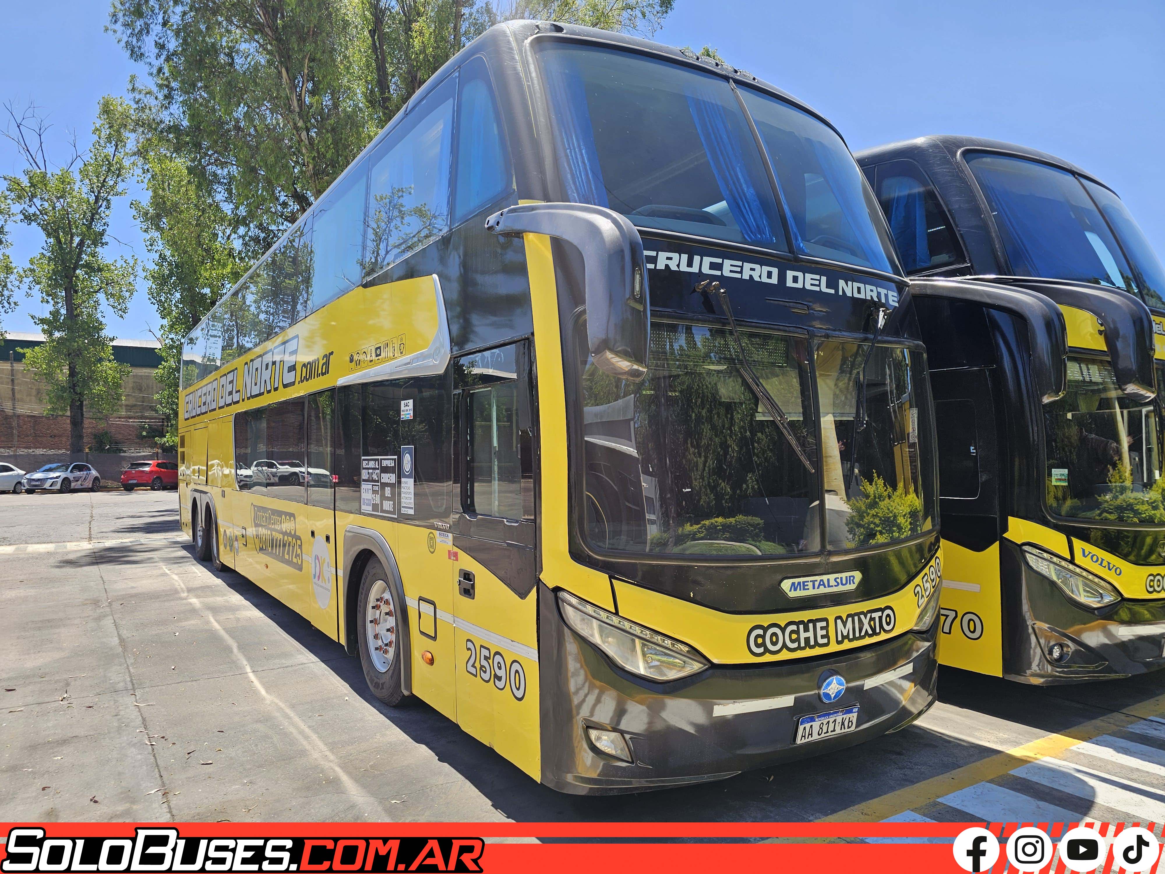 Metalsur 3, Volvo B430R