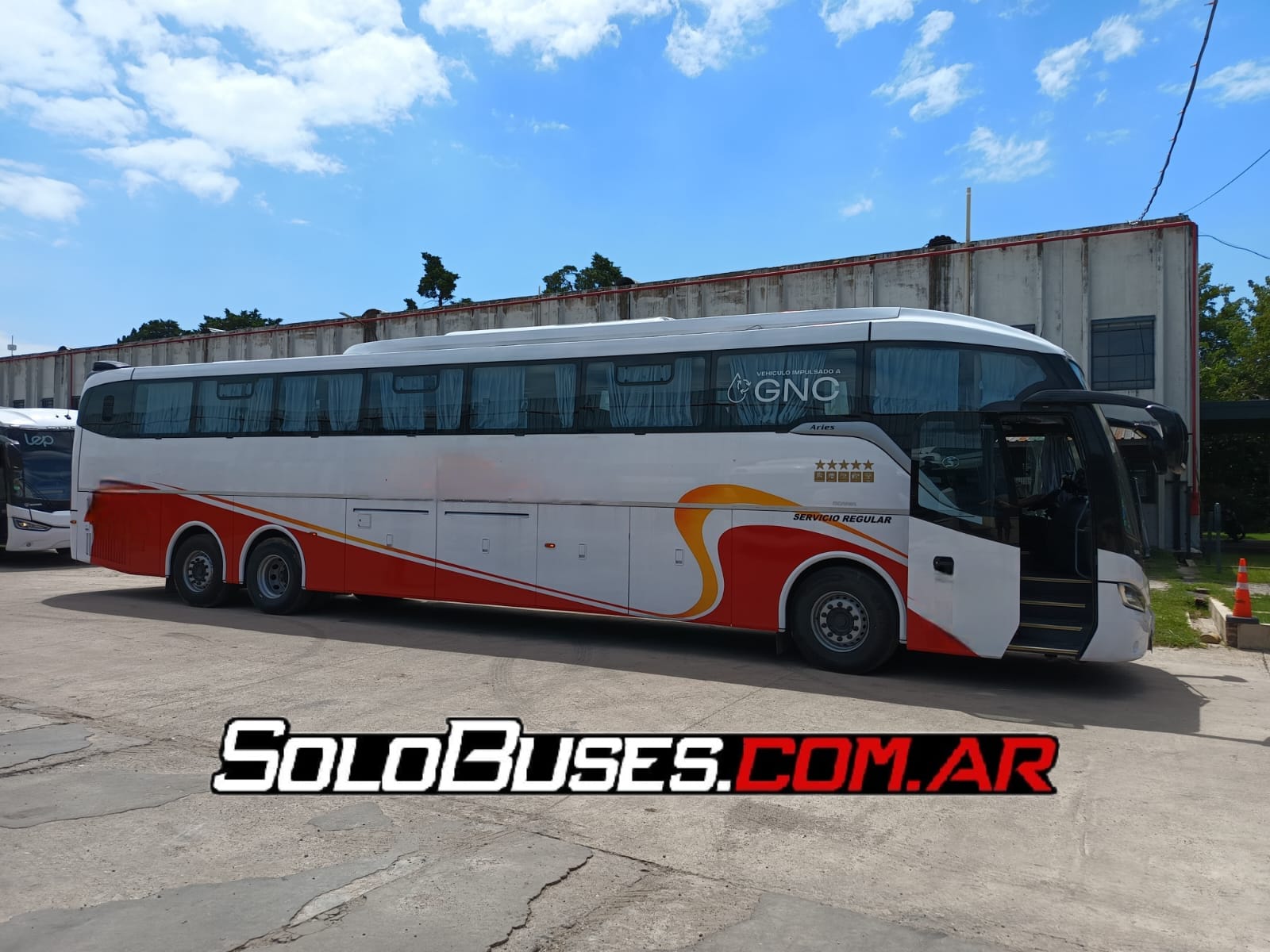 Saldivia, Scania K340 GNC