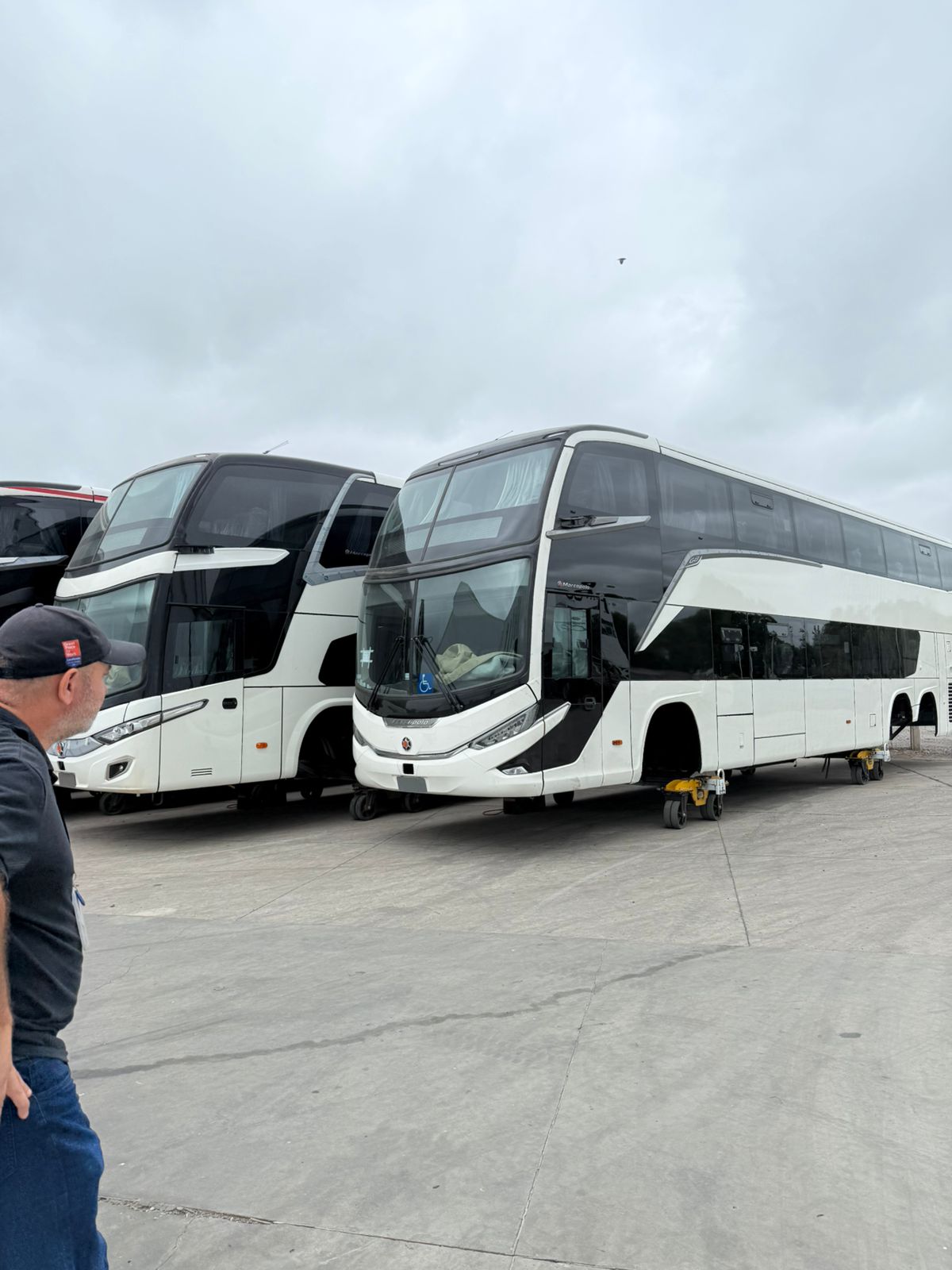 Marcopolo G8, Mercedes o500