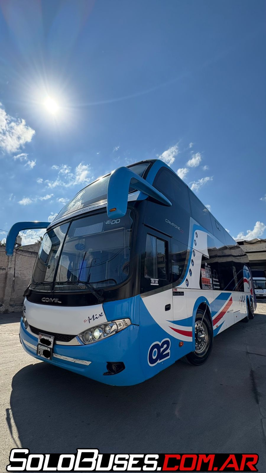 Comil, Mercedes o500